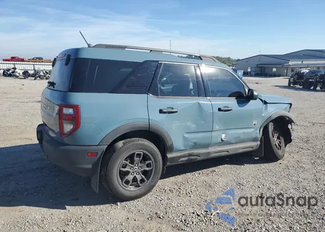 2021 Ford Bronco Sport Big Bend z USA, uszkodzony, nr VIN 3FMCR9B68MRA62188